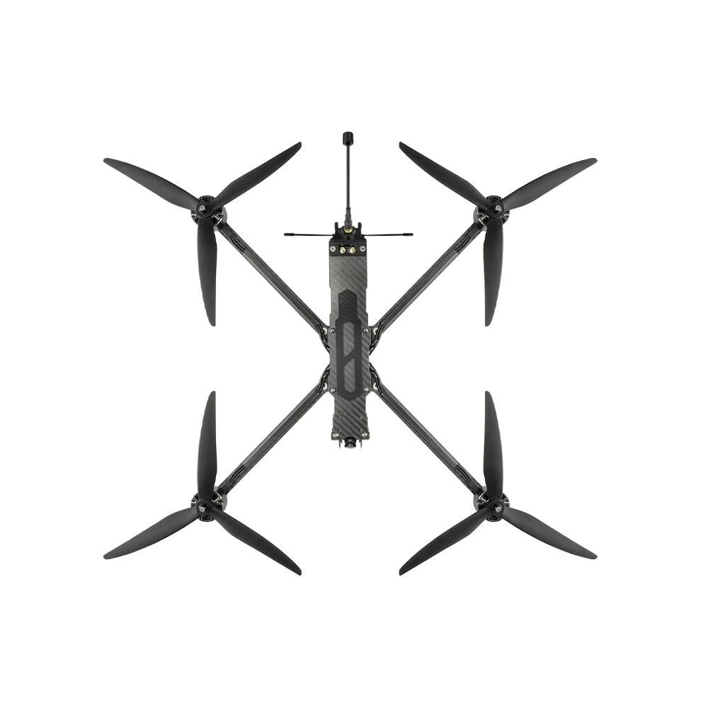 SEQURE Bkli10 FPV Long Distance Racing Drone 10 inch Long Endurance 3KG Load Capacity