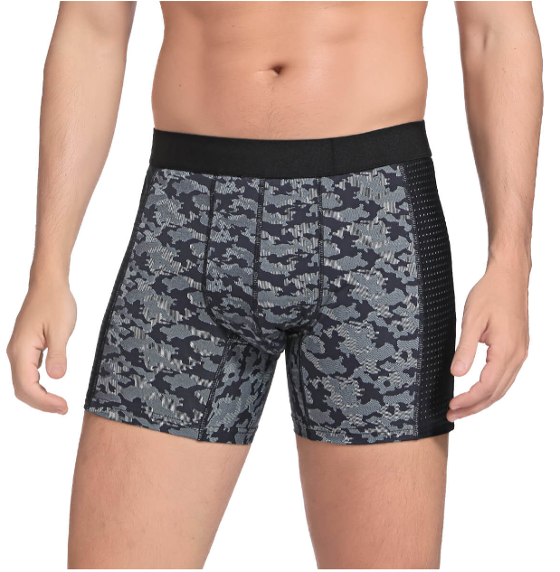 Reusable Incontinence Boxer Briefs with Pouch - M74
