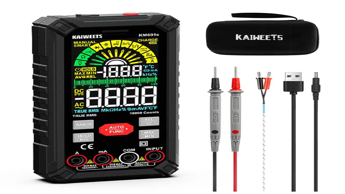 KAIWEETS KM601S 10000 Counts Smart Digital Multimeter