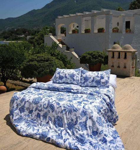 Poesia Turkish Cotton Duvet Cover Set