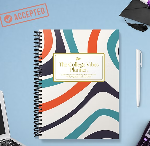 The College Vibes Planner: June - May Undated College Planning Resource