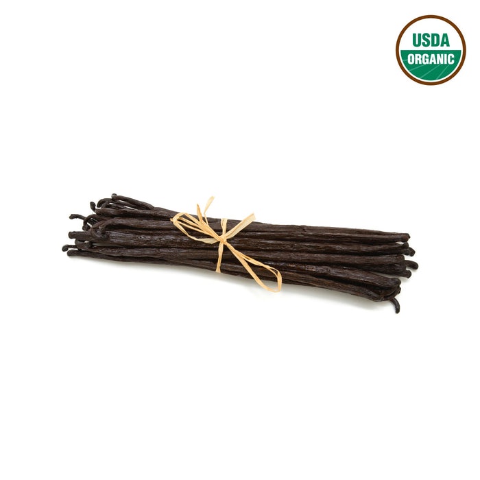 BREWERS SPECIAL Organic Madagascar Vanilla Beans Grade A - 1 LB