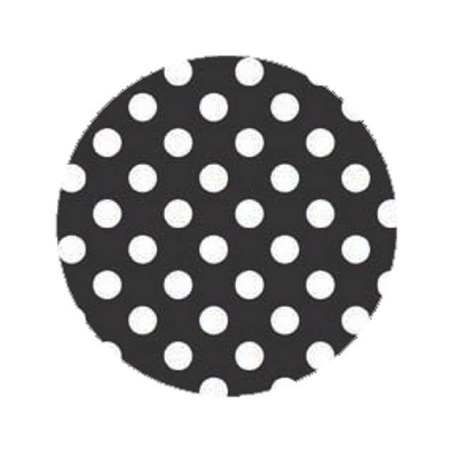 Ebony Dot Dog Leash
