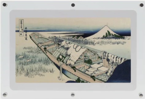 HOKUSAI LANDSCAPES