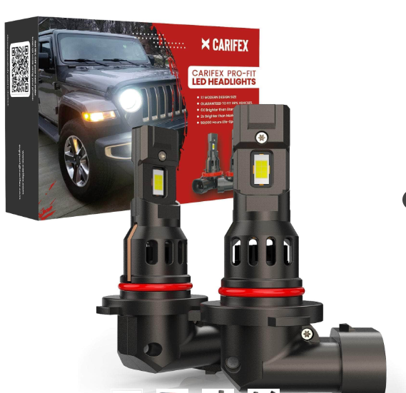 9008 Carifex Pro-Fit LED Headlight Bulbs
