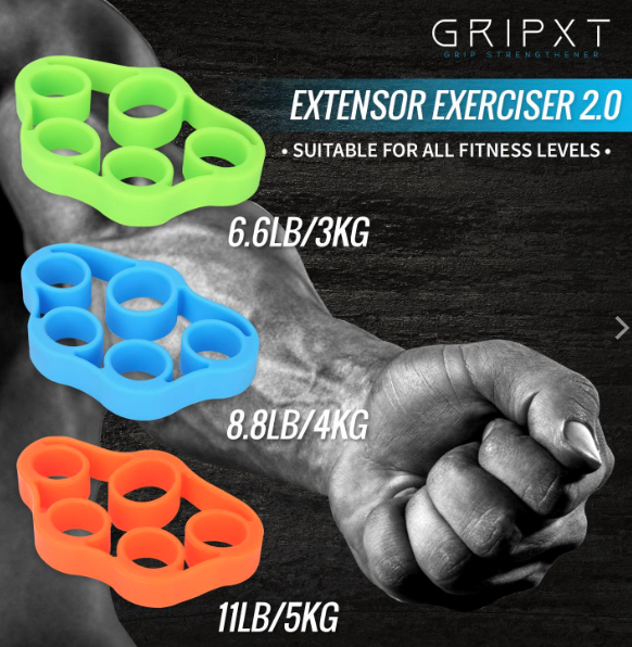 GRIPXT™ — GRIP STRENGTHENERS 2.0