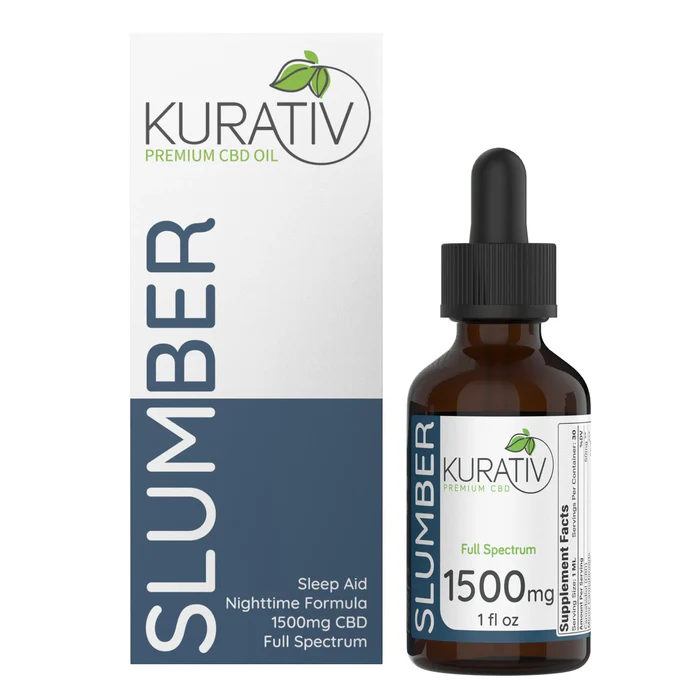 Slumber CBD:CBN Nighttime Oil 1500mg