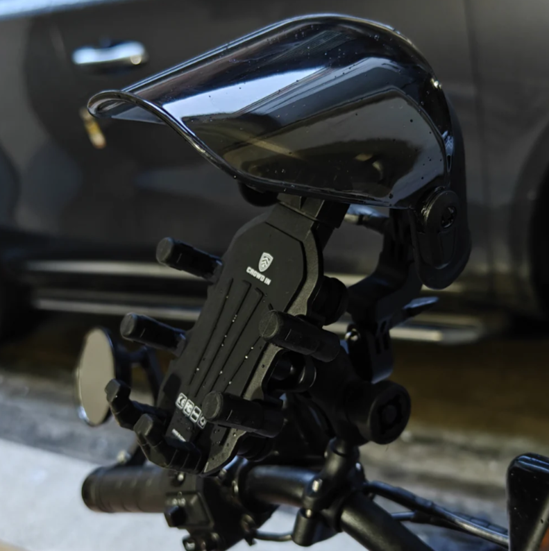 WALFISK Electric Bicycle/Motorcycle Anti-theft Mobile Phone Holder.