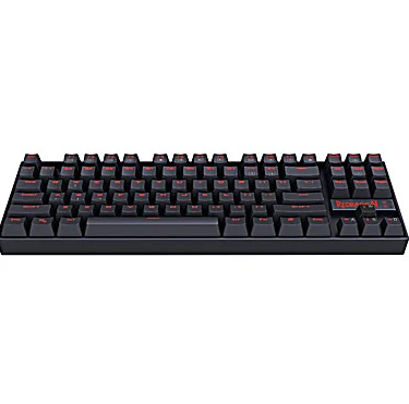 REDRAGON K552 RED LED BLACKLIT MECHANICAL GAMING KEYBOARD