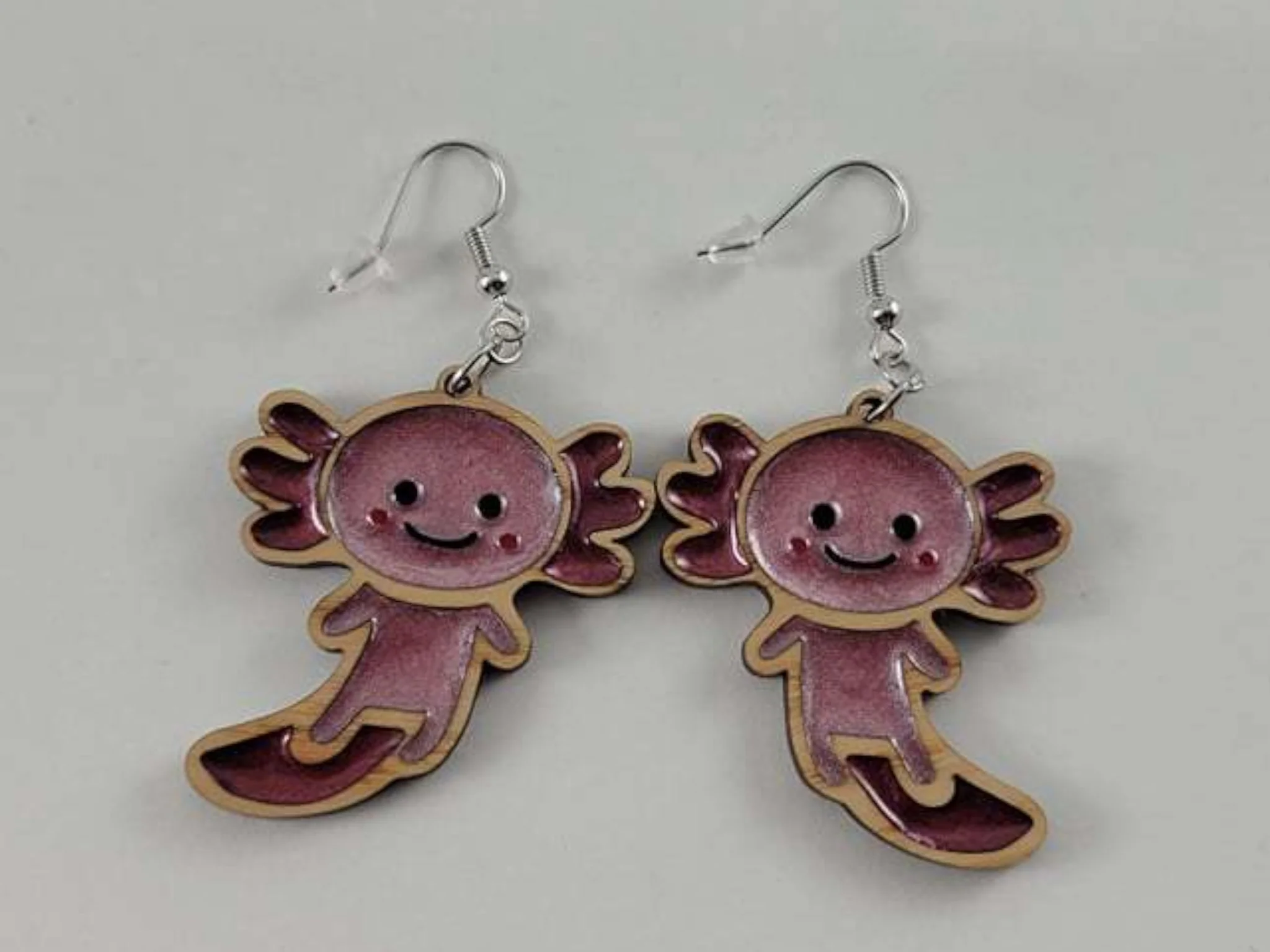 Axolotl Earrings