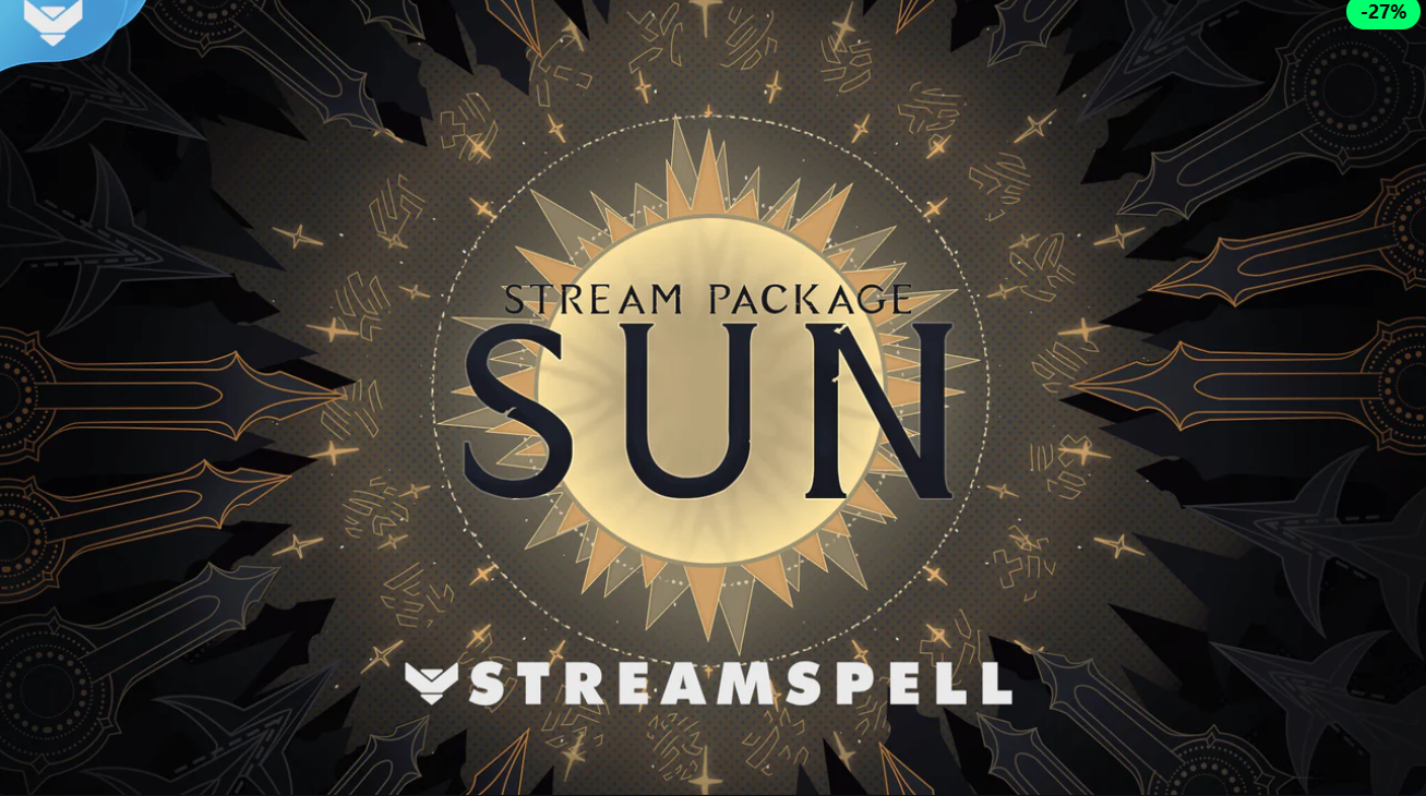 Sun and Moon Stream Package