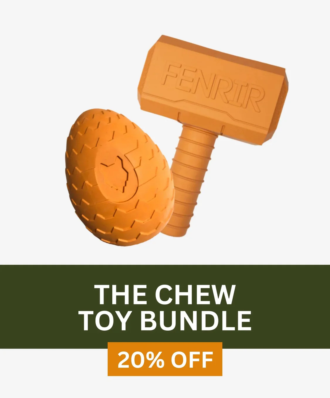 Chew Toy Bundle