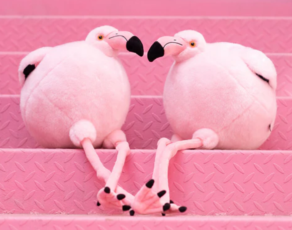 Chubby Soft Flamingo Stuffed Animal Plush Toys