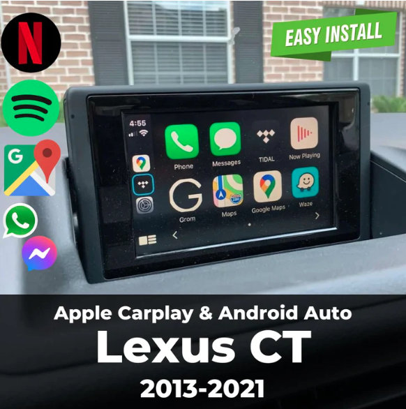 Lexus CT 2013-2021 | Apple Carplay & Android Auto Module