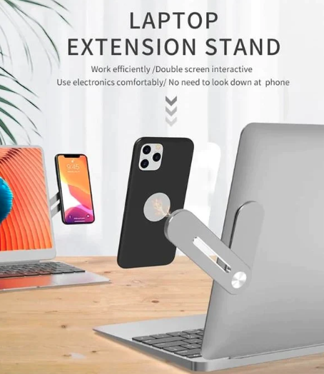 Laptop Magnetic Phone Holder