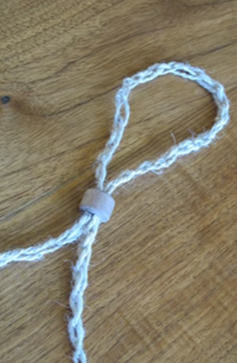 HEMP LANYARD