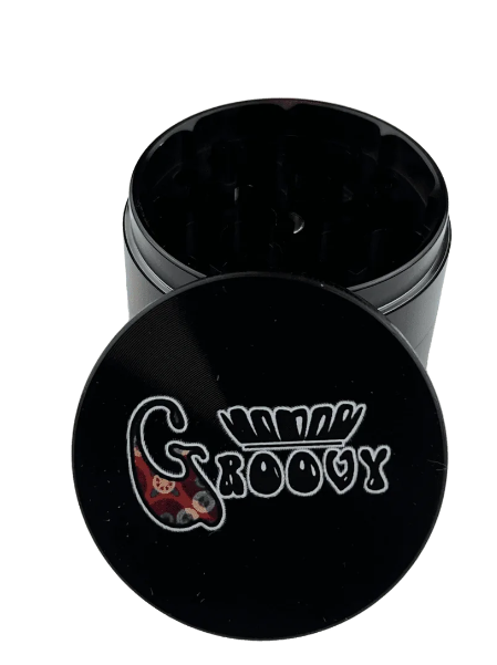 Groovy 55mm 4pc Aluminum Grinder