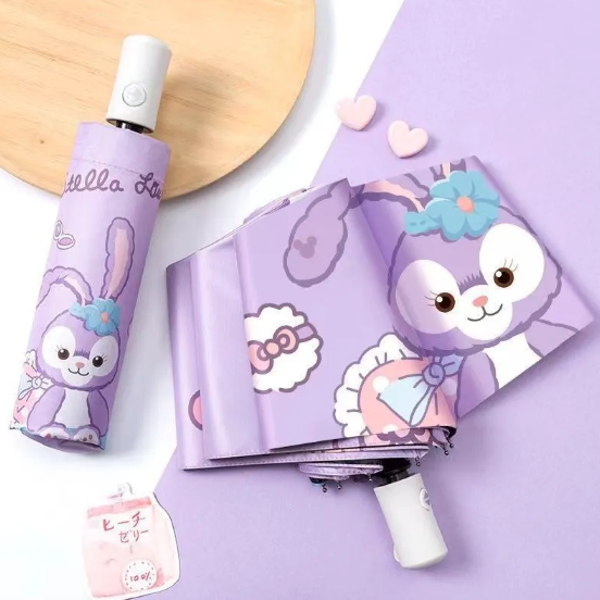 Purple Bunny Umbrella