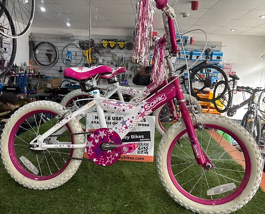 Sonic Girls Bike