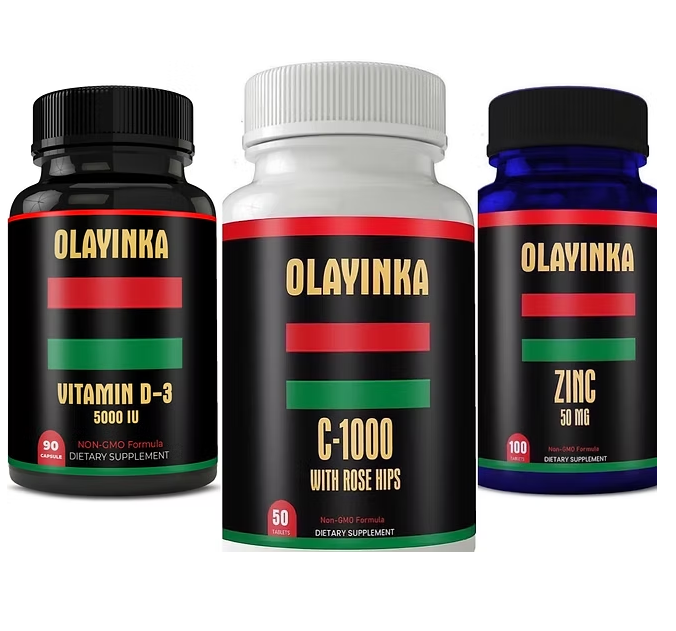 Olayinka Immune Boosters