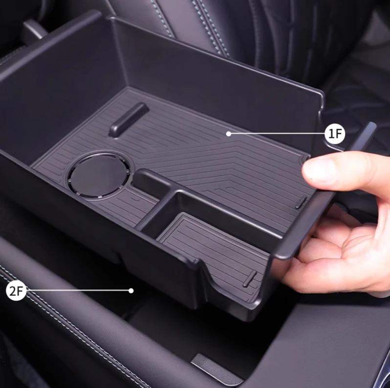 BYD M6 TPE Floor Mats Full Set Waterproof Floor Mat Trunk Mats