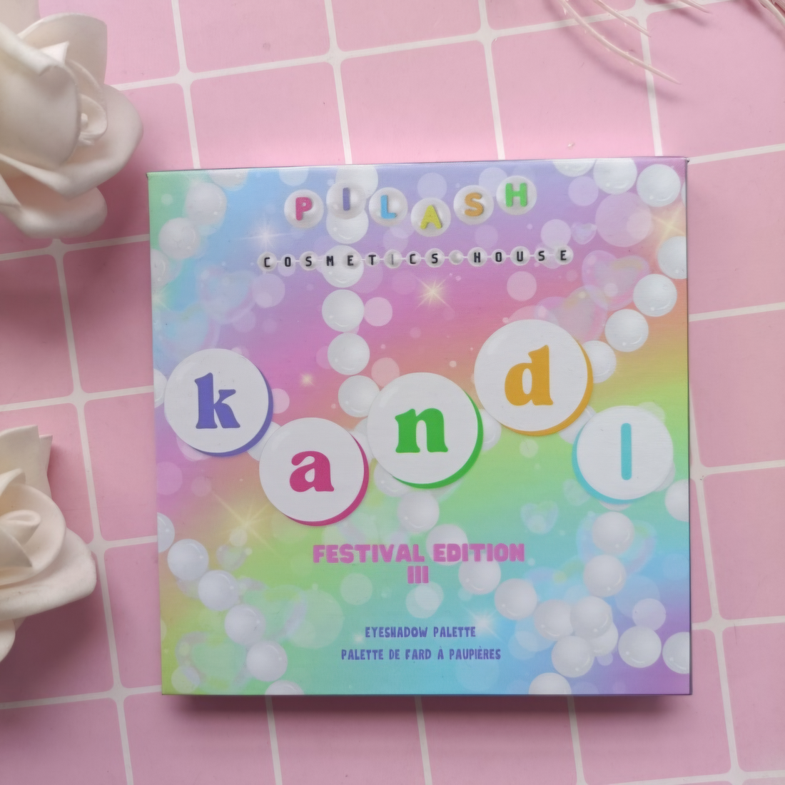 KANDI EYESHADOW PALETTE