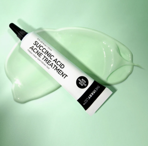 Succinic Acid Acne Treatment