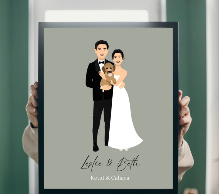Wedding Portrait