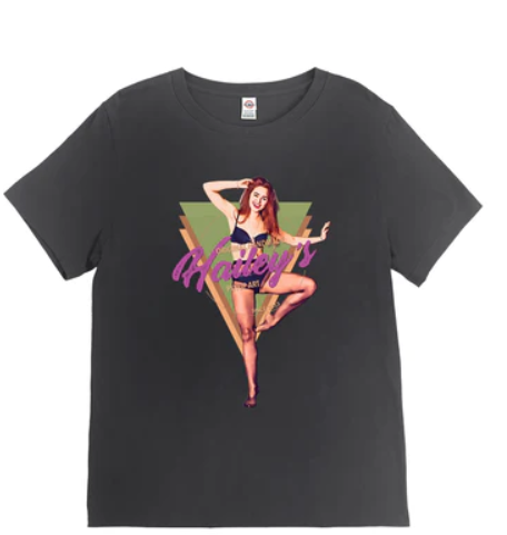 Hailey Pinup 2018 T—Shirt