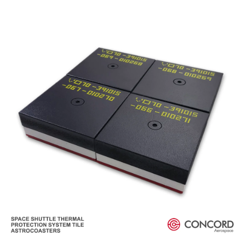 space shuttle thermal protection system tile astrocoaster