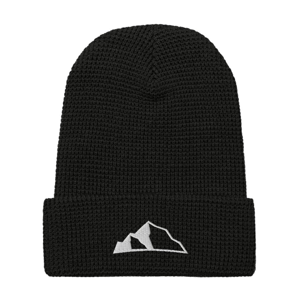 Mountain Logo Waffle beanie