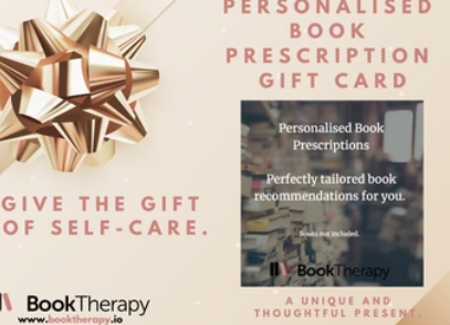 Personalised Book Prescription Gift Card