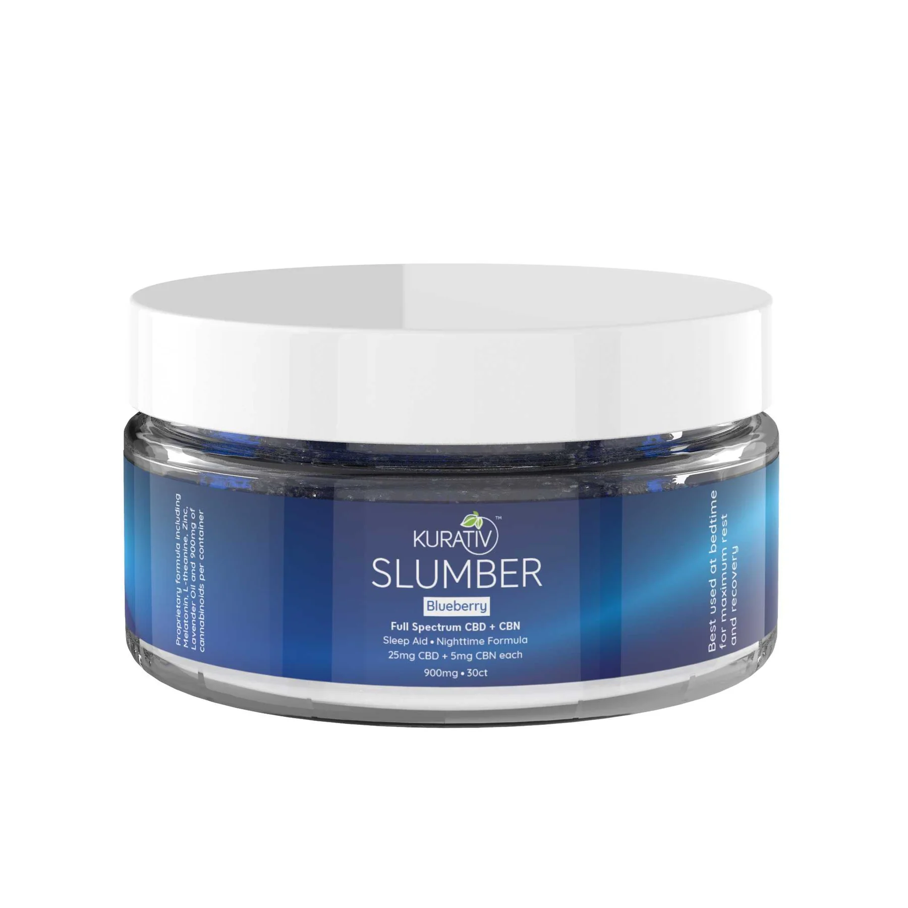 Slumber CBN Gummies 900mg