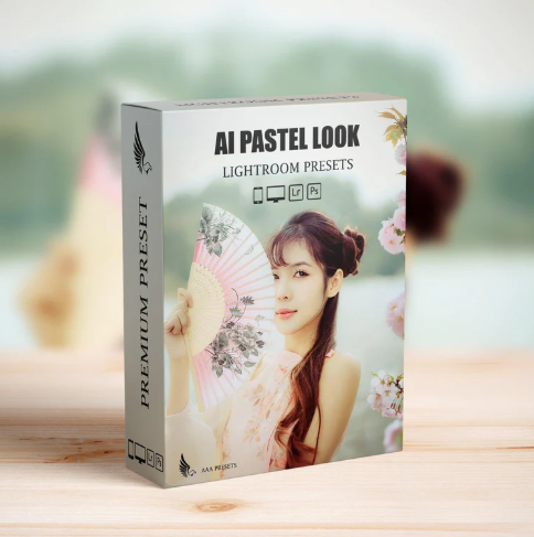 AL OPTIMIZED PASTEL BRIGHT LIGHTROOM PRESET
