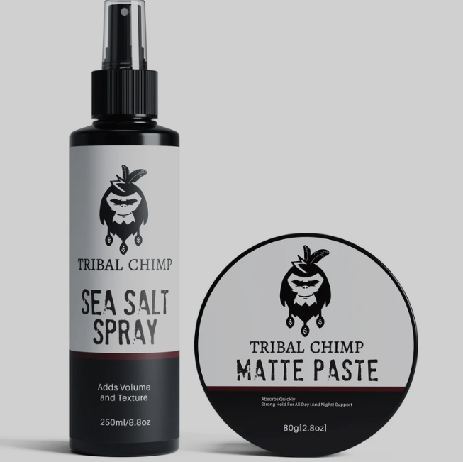 Beach Hair Kit - Sea Salt Spray + Matte Paste