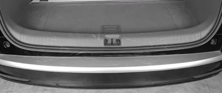 Trunk Bumper for BYD Denza D9 2022 2023 2024 Rear Fender Protector