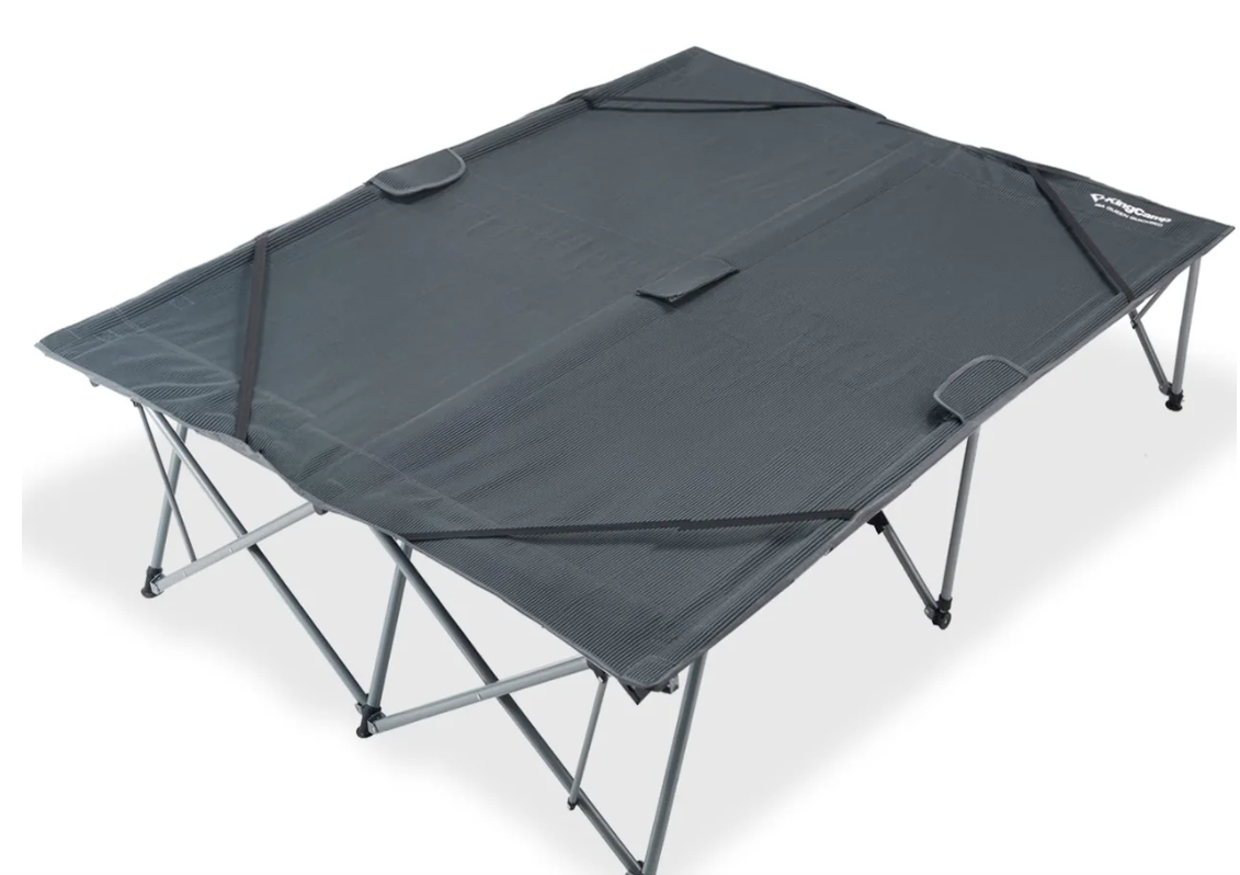 KingCamp Luxury Double Folding Camping Cot