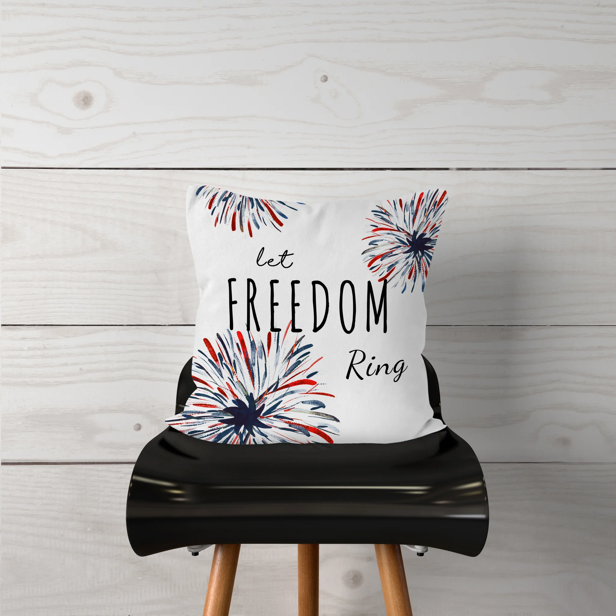 Let Freedom Ring—Pillow Cover