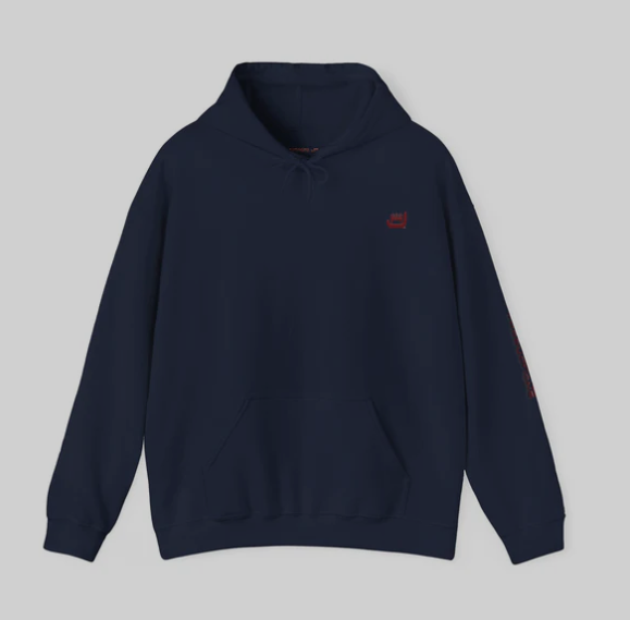 Hooded Sweatshirt - Reborn Heavy Blend