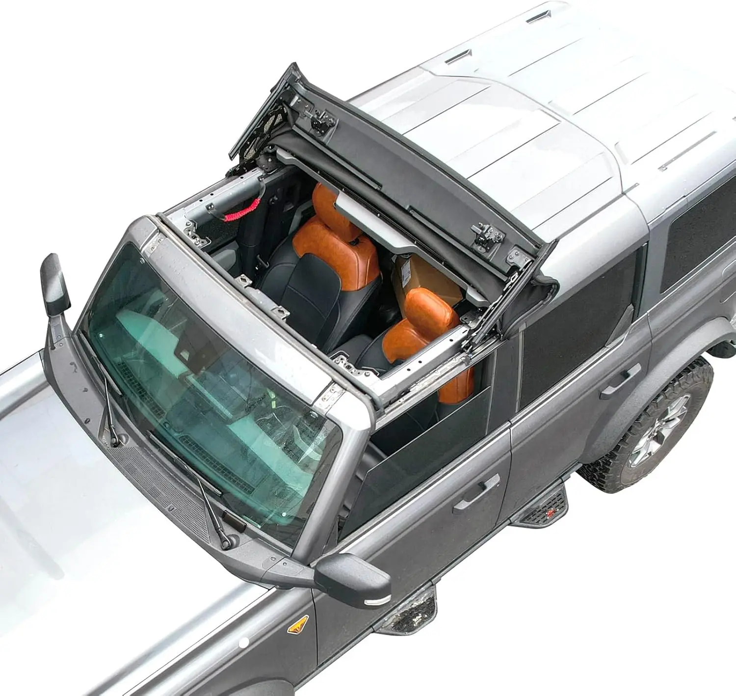 Retractable Soft Top fit for Bronco 4-Door Hardtop