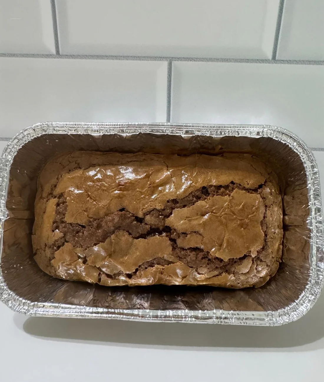 Mini Brownie Loaf