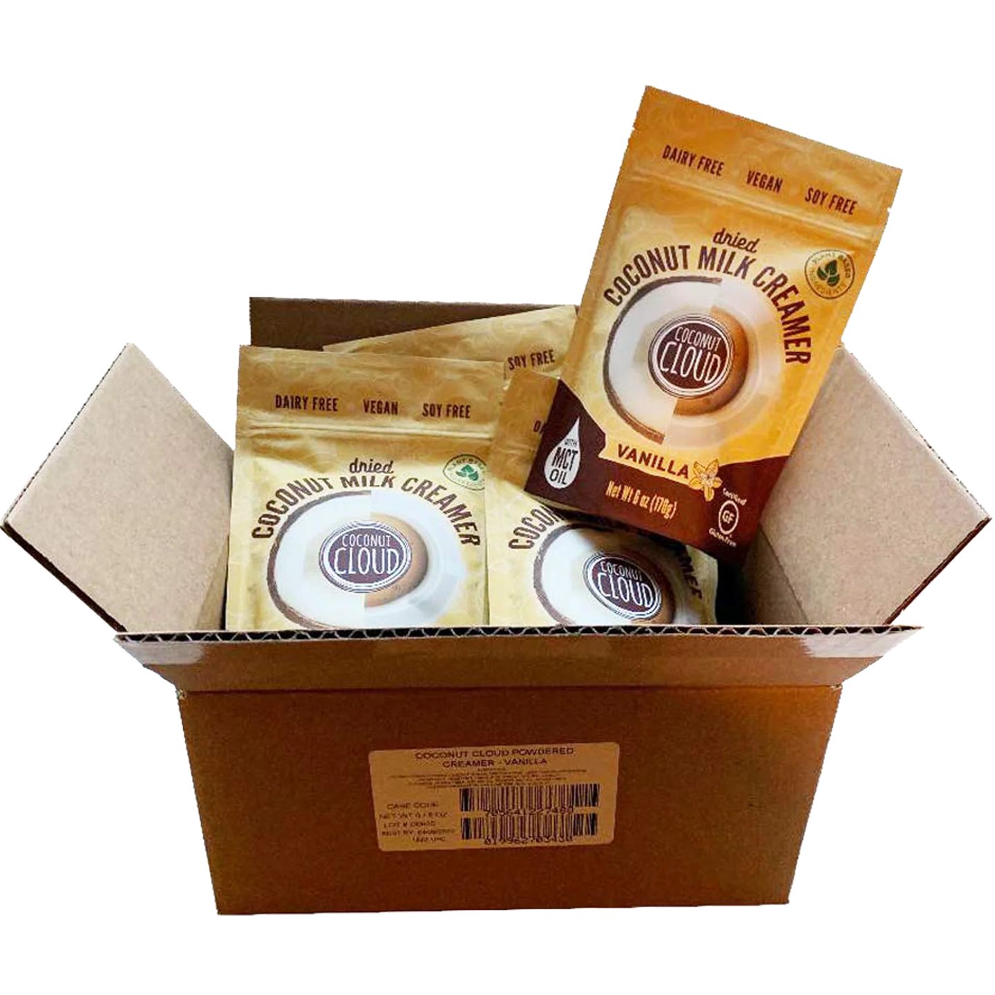 Bulk: Vanilla Creamer, 6 Pouches