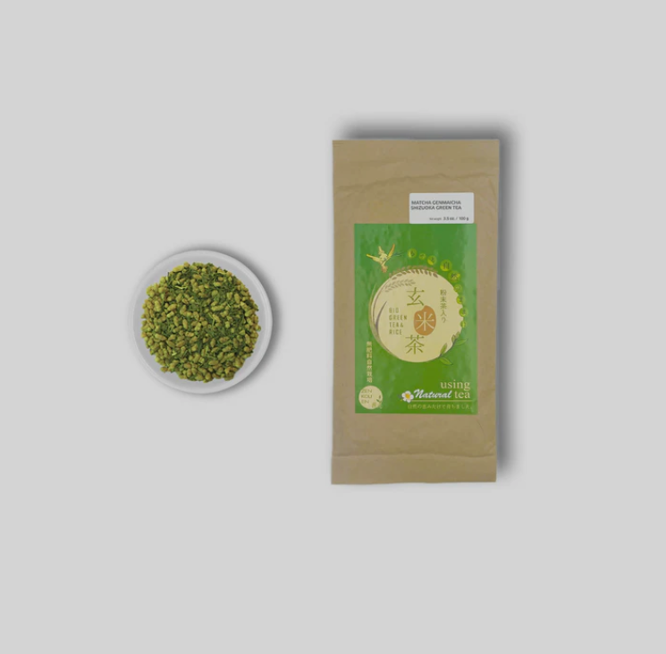 Matcha Genmaicha Shizuoka