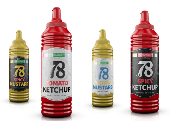 MIX PACK — Ketchup & Mustard