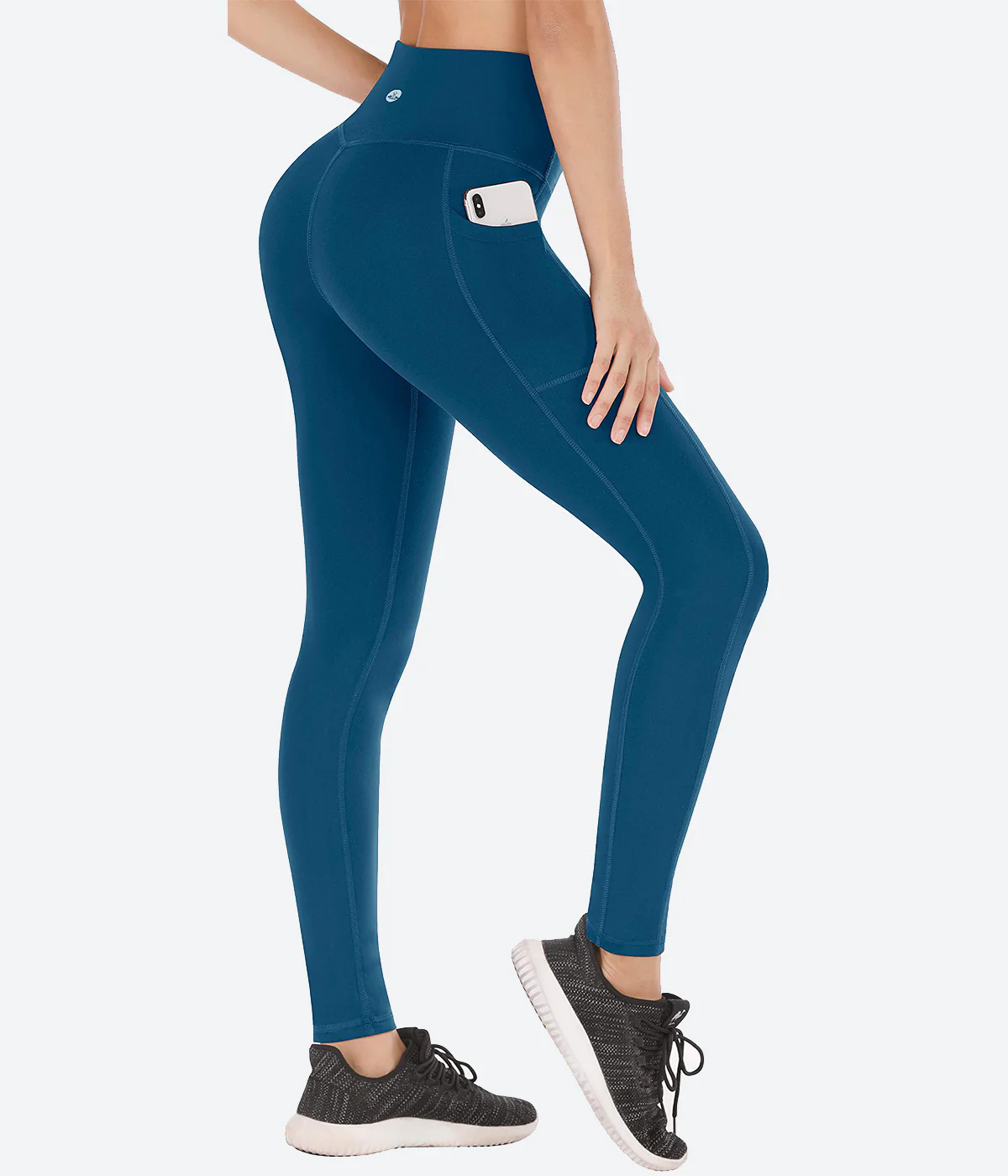 High Waist Yoga Pants with Pockets — HY40