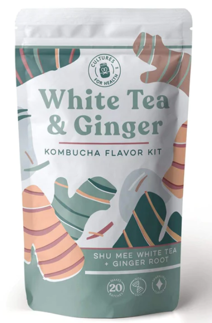 WHITE TEA KOMBUCHA FLAVOR KIT