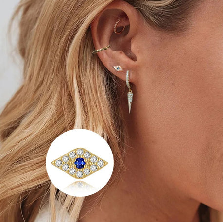 Evil Eye Studs