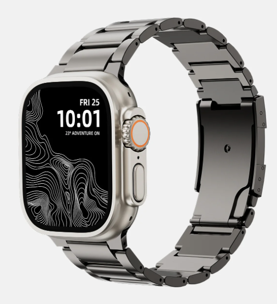 KUXIU Titanium Alloy Band For Apple Watch