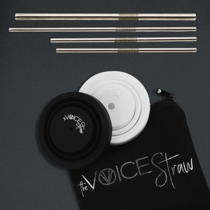 The Voice Straw & Cup Combo Kit