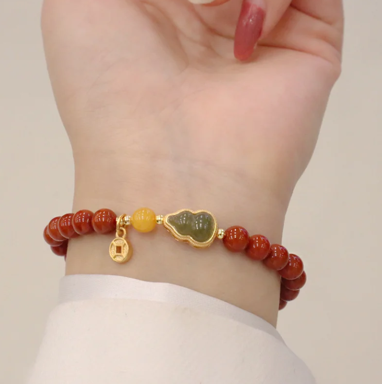 Natural southern red agate
